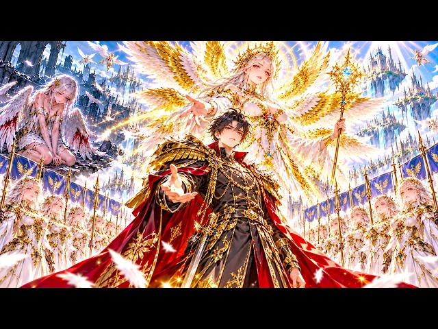 He Gains Two Gold Traits, Evolves a Fallen Angel into an Eight-Winged Queen, and Summons Her Army!