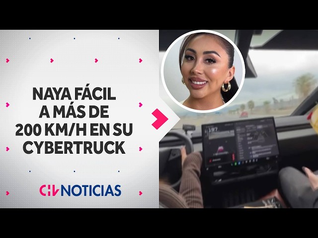 Naya Fácil caught driving at 211 km/h: Prosecutor's office opens investigation - CHV Noticias