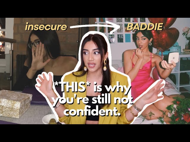 how to build REAL confidence: self-worth tips, magnetic confidence, beat insecurities and glow up!💖