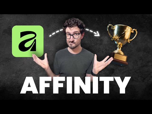 Affinity – die beste kostenlose Software für Fotografen?! 🧑‍💻