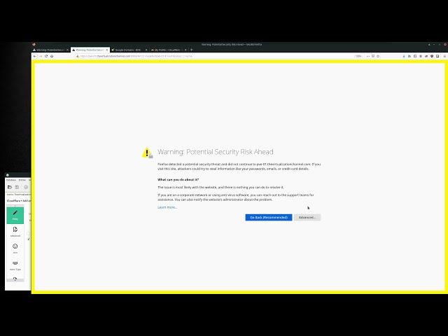 Secure Proxmox with LetsEncrypt HTTPS Certificates Validated with Cloudflare DNS