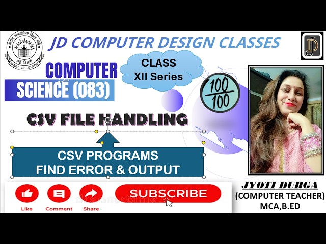CSV OUTPUT QUESTIONS | FIND ERROR | CSV CBSE BOARD PROGRAMS | FILL UPS | CLASS 12 | COMPUTERSCIENCE