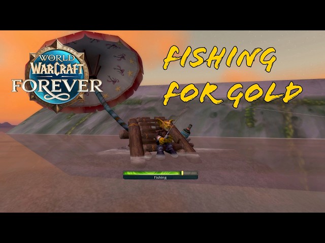 I'm Starting My WoW Forever Goldmaking Journey Here