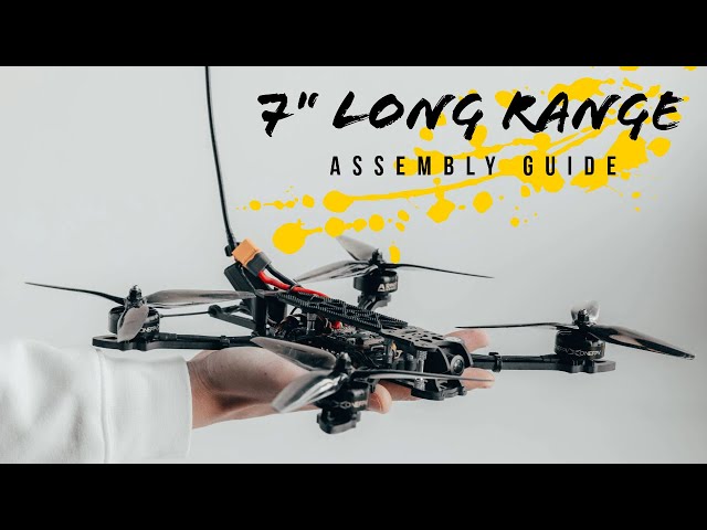 FPV Drone Assembly Guide 2025 - Long Range Budget Build | Part 1