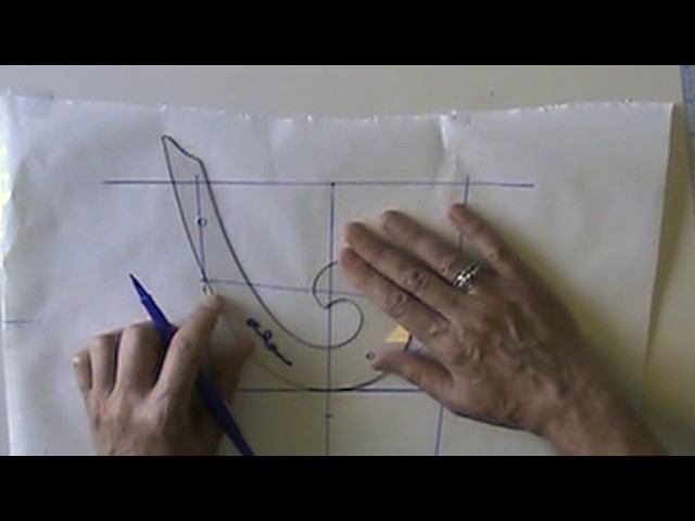 Drafting Sleeve Sloper, Professional Method