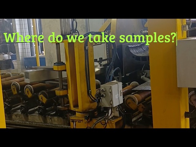 Where Are Aluminium Samples Taken? | Aluminium Extrusion Quality Control
