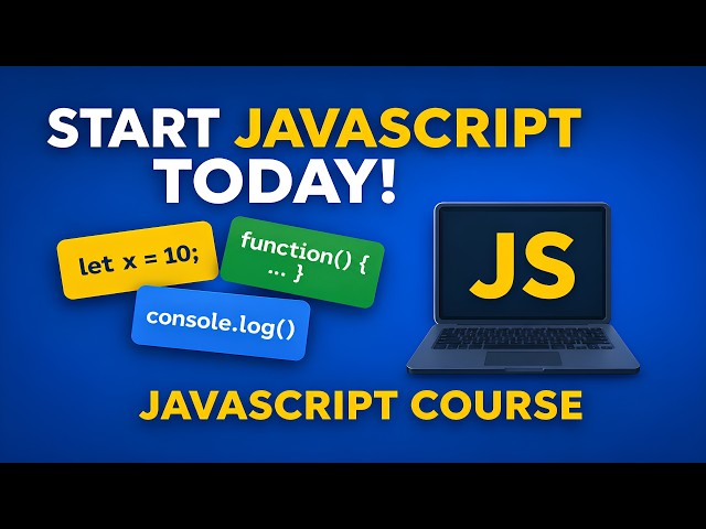JavaScript Introduction | Beginner JS Tutorial with Practical Demonstrations | JavaScript Basics