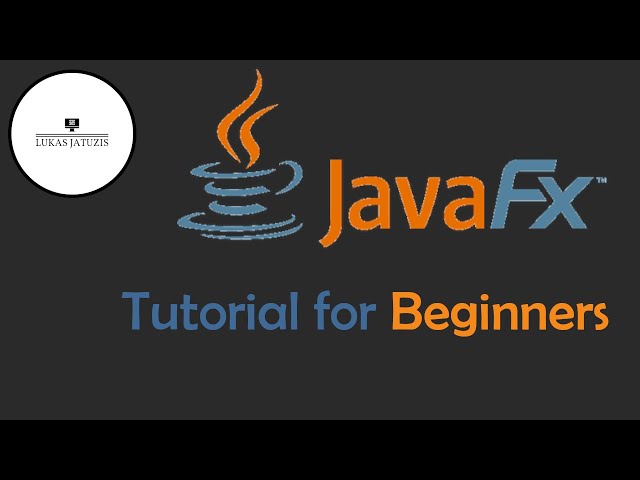 JavaFX Tutorial 21 - Animations