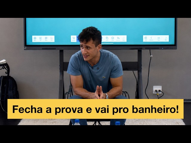 Estratégia de prova para o ENEM 2026