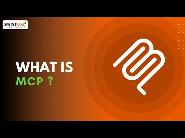What Is MCP? Model Context Protocol Explained | How MCP Actually Works