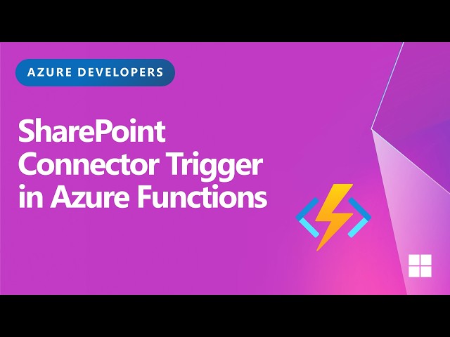 Connect Azure Functions to SharePoint using Managed Connectors