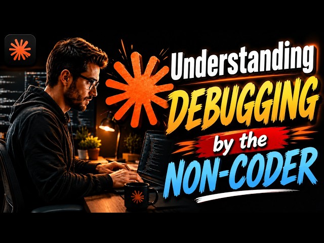 Understand Claude Code Debugging for Non-Coders. Part 1