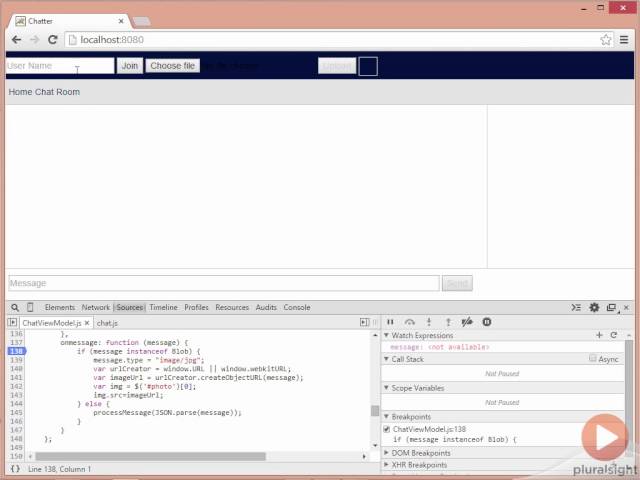 16 Intro to the Java API for WebSockets Returning Data From a Message Handler