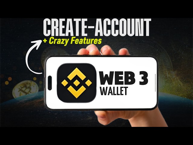 ⁠How to Create Binance Web3 Wallet + Top Crazy Features You Didn't Know 🤯
