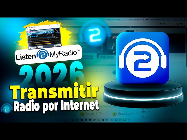 Create Your Own Online Radio 2026 ✅ Listen2MyRadio Complete Tutorial + Web Player.