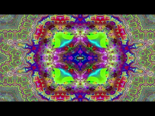 Abstract video synthesis loop 4K 60fps 300secs A8ML 025