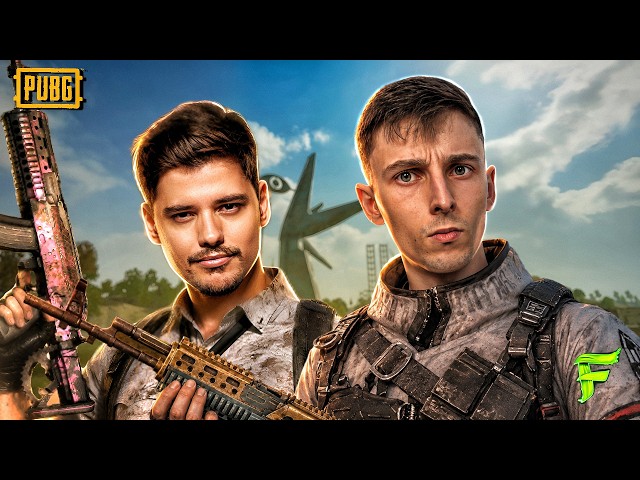 THIS DUO HAS HISTORY IN PUBG! - Frogman & Netenho 🔥