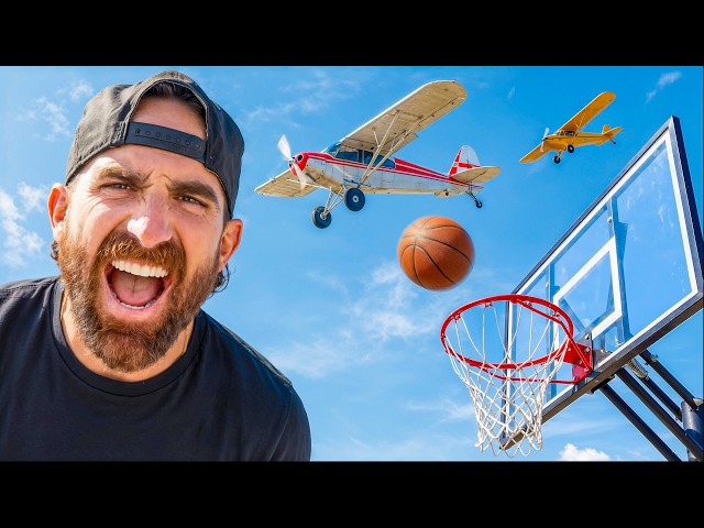 First to Make the Plane Shot Wins!