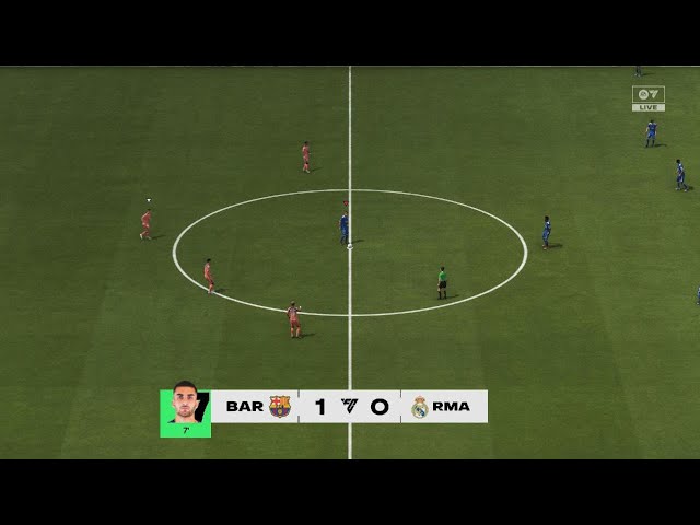 El Clasico Madness! Barcelona vs Real Madrid Last Minute Equaliser 😱