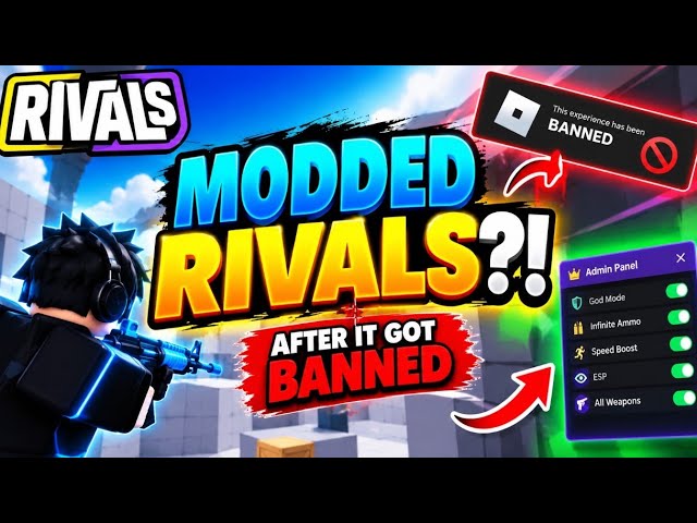 How to Play Modded Rivals After  Ban! (September 2026)🔥