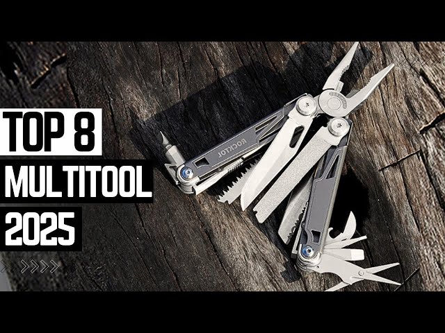 The ULTIMATE Multitool Showdown of 2025 ✅ Best Multitool Collection ✅