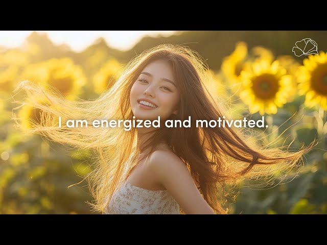 Positive Morning Affirmations for Energy, Motivation & Success ☀️ Start Your Day Right