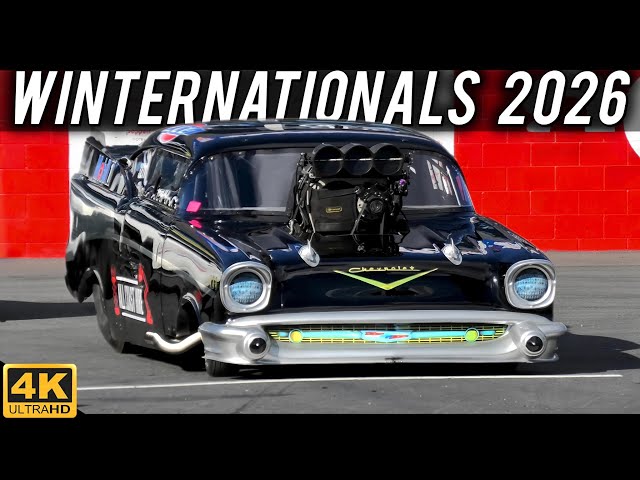 PROMOD & Doorslammer CHAOS at Winternationals 2026 [4K]