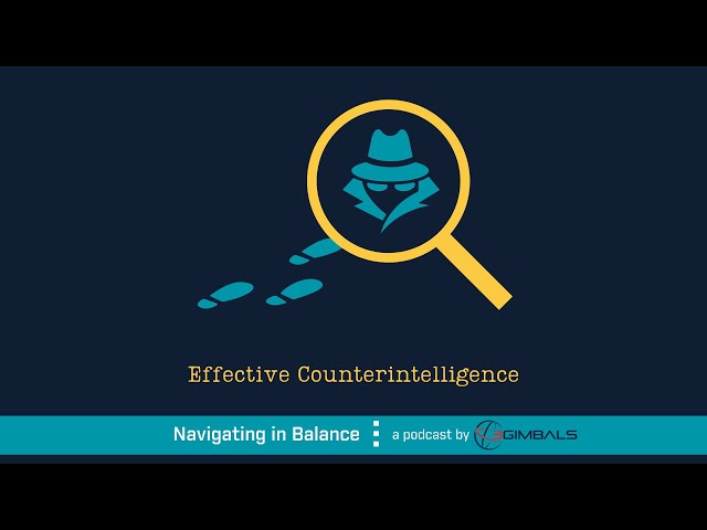 Effective Counterintelligence