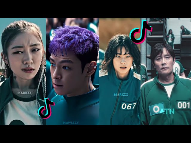 Squid Game Season 2 Edits Tik Tok Compilation #1