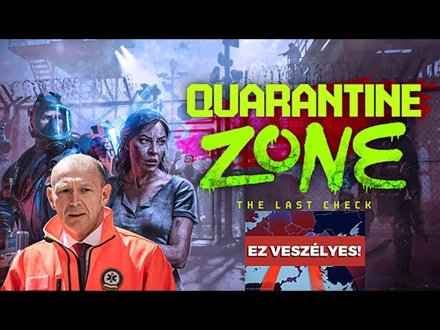 Új vírus variánst analizálok - Quarantine Zone The Last Check