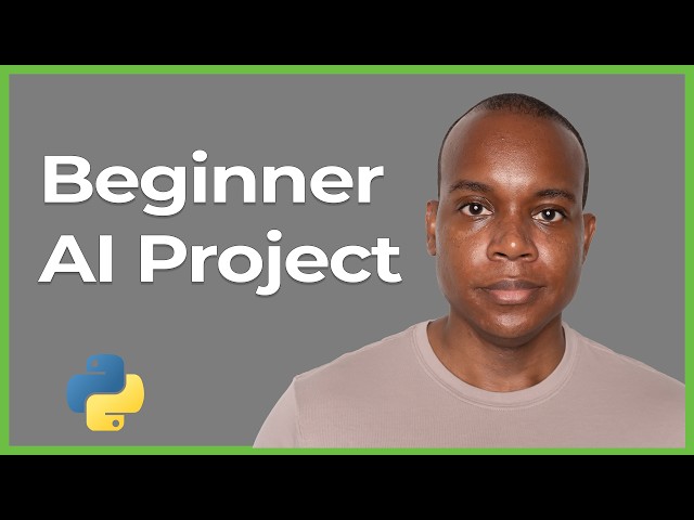 Beginner Python AI Project Example - Workout Tracker