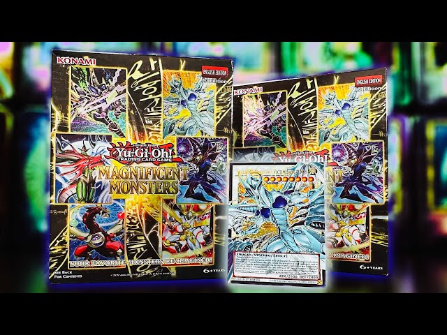 MAGNIFICENT MONSTERS IS HERE! Opening NEW Yu-Gi-Oh! Boxes