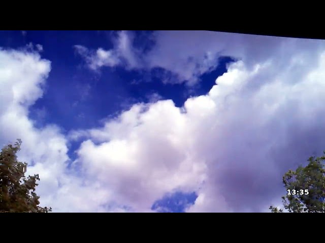 Berrylands sky — 17 Aug 2026