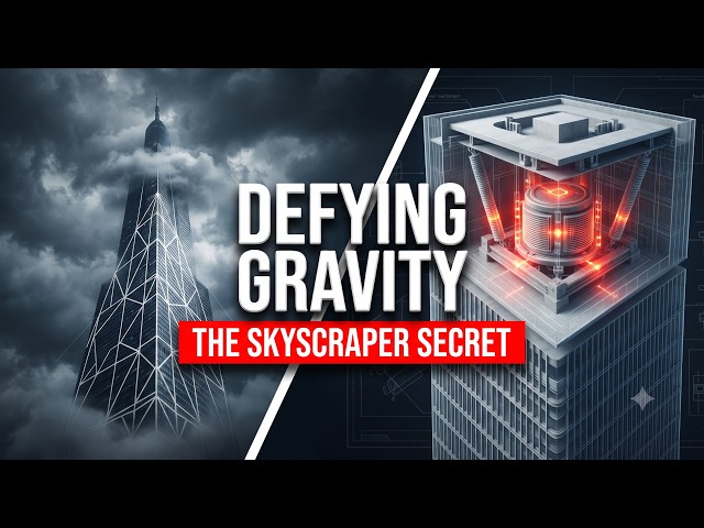 The Engineering Behind Skyscrapers: Defeating Wind and Gravity, How Buildings Fight Wind And Gravity