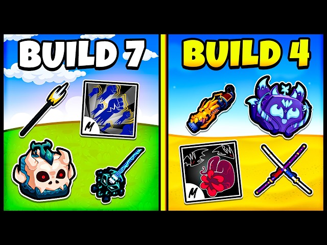 I Tested The STRONGEST Builds In Blox Fruits!