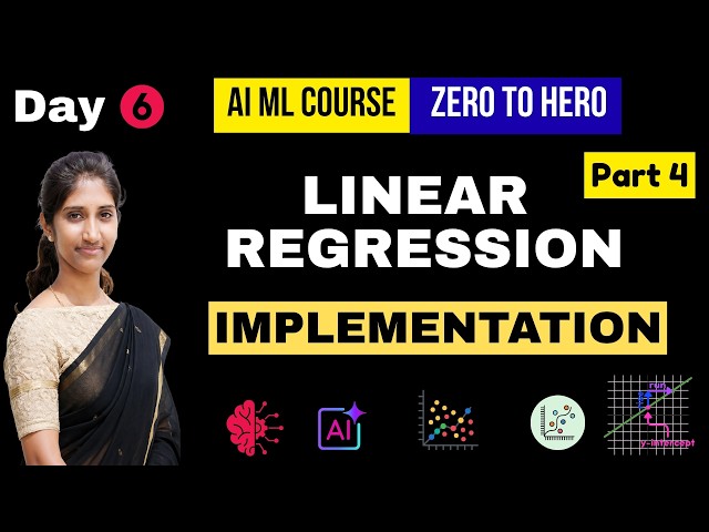 Linear Regression Implementation Part 4 |  Scaling, Log Transformation,  Model Building