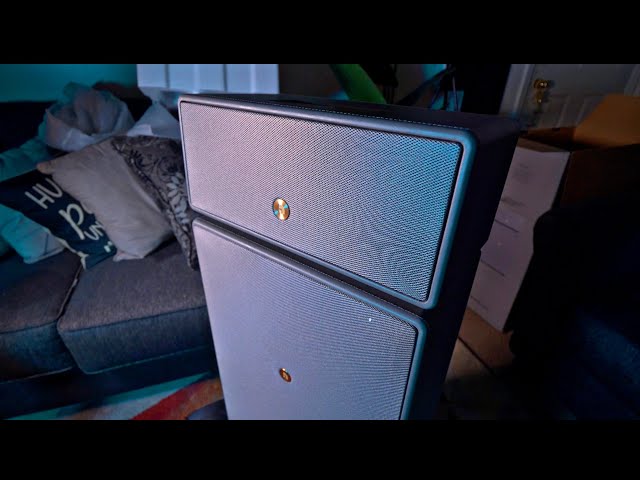 Audio Pro Drumfire Loudspeaker | THIS. IS. SO COOL! 🔥