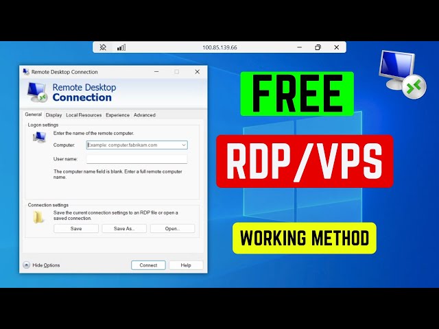 Create Free Windows RDP | Unlimited Time | Easy Setup ✅