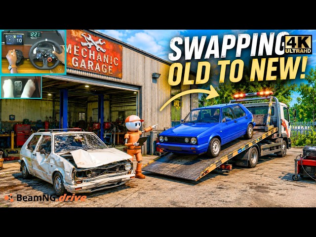 Test Driving Velociti in BeamNG and the Worst Happened! 😱 | Realistic Driving with Moza Steering