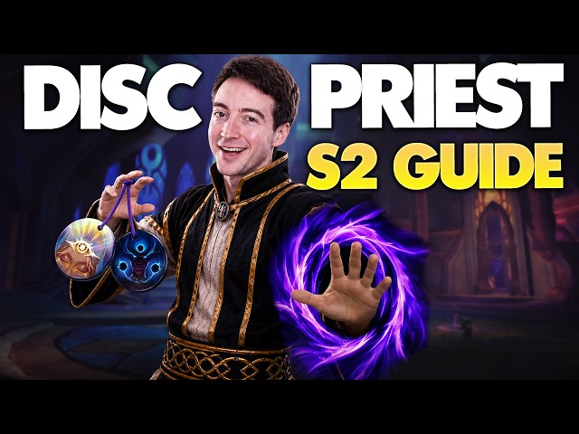 Discipline Priest Mythic+ and Raid Guide Midnight Season 2