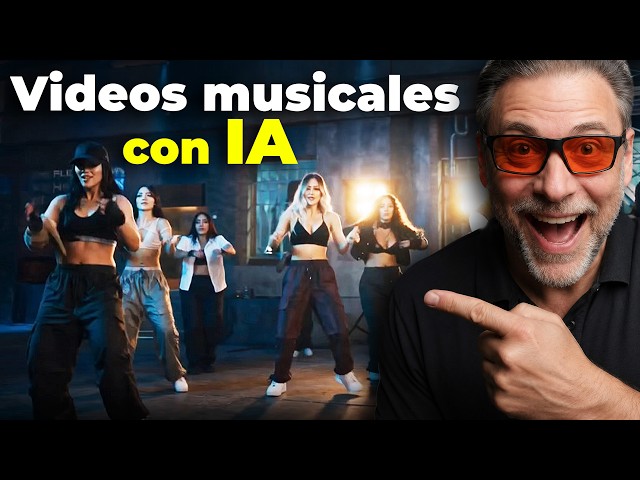 WOW! Create SPECTACULAR AI Music Videos [new method - full tutorial]