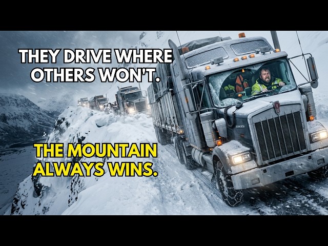 Why Alaska Truckers Never Drive This Road Alone - Extreme Truck Life