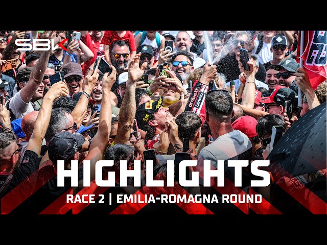 FULL HIGHLIGHTS: Race 2 at Misano 🚀 | 2026 #EmiliaRomagnaWorldSBK 🇮🇹