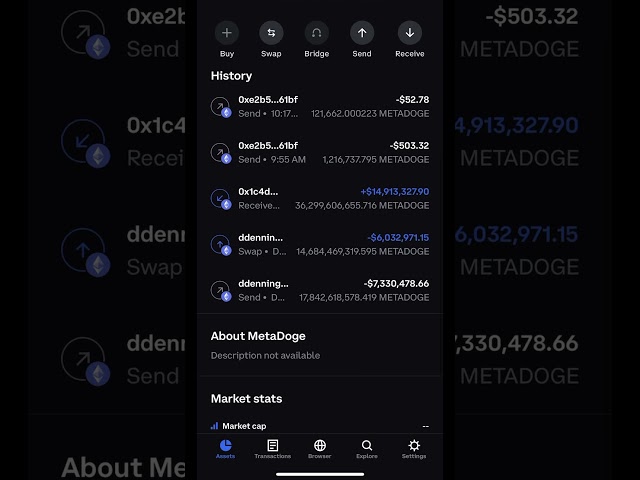 My Coinbase wallet…I can’t sell it! #crypto #cryptocurrency #coinbase #disappointment