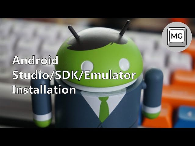 Android Studio/SDK/Emulator in-depth Installation