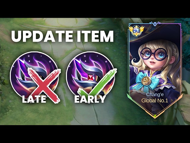 WTF DAMAGE !! CHANG'E NEW BROKEN DAMAGE IS FINALLY HERE !! CHANG'E BEST BUILD 2026 !! E1068 - MLBB