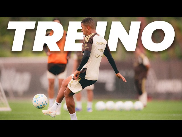 A TODO VAPOR! TERÇA-FEIRA DE TREINO INTENSO NO NINHO DO URUBU