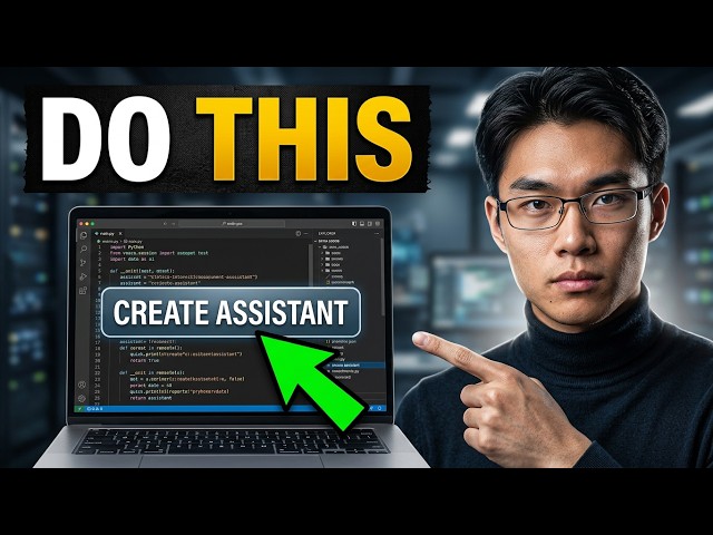 Build Your Own AI Assistant, Step by Step