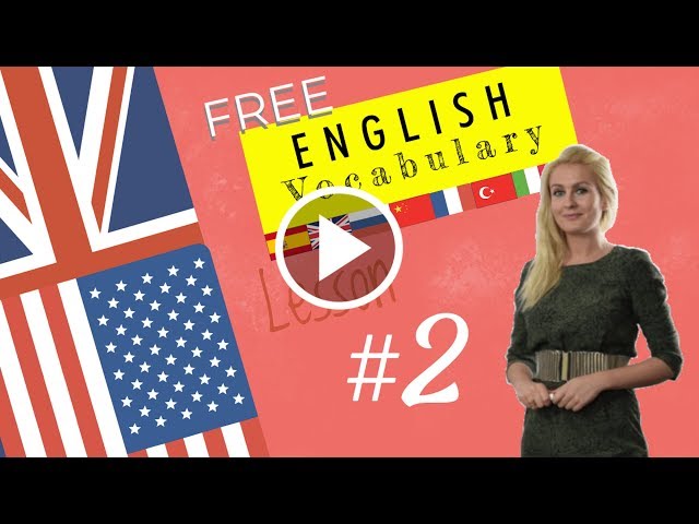 Basic English Vocabulary -2 - English Course - verb to be in negative  - Languages247