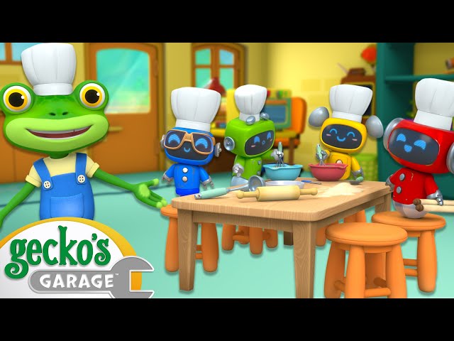 The Mechanicals Get to Work on the CARB-uretor at Thanksgiving! 🥧 | Go Gecko's Garage! |  Cartoons